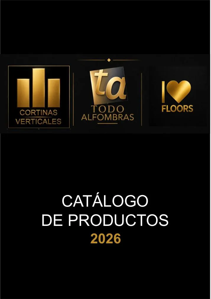 Catálogo Cortinas Verticales