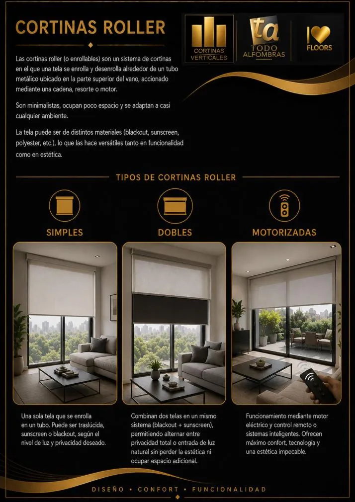 Cortinas Roller