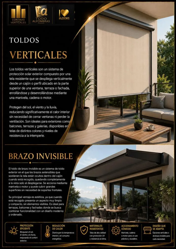 Toldos y Pérgolas